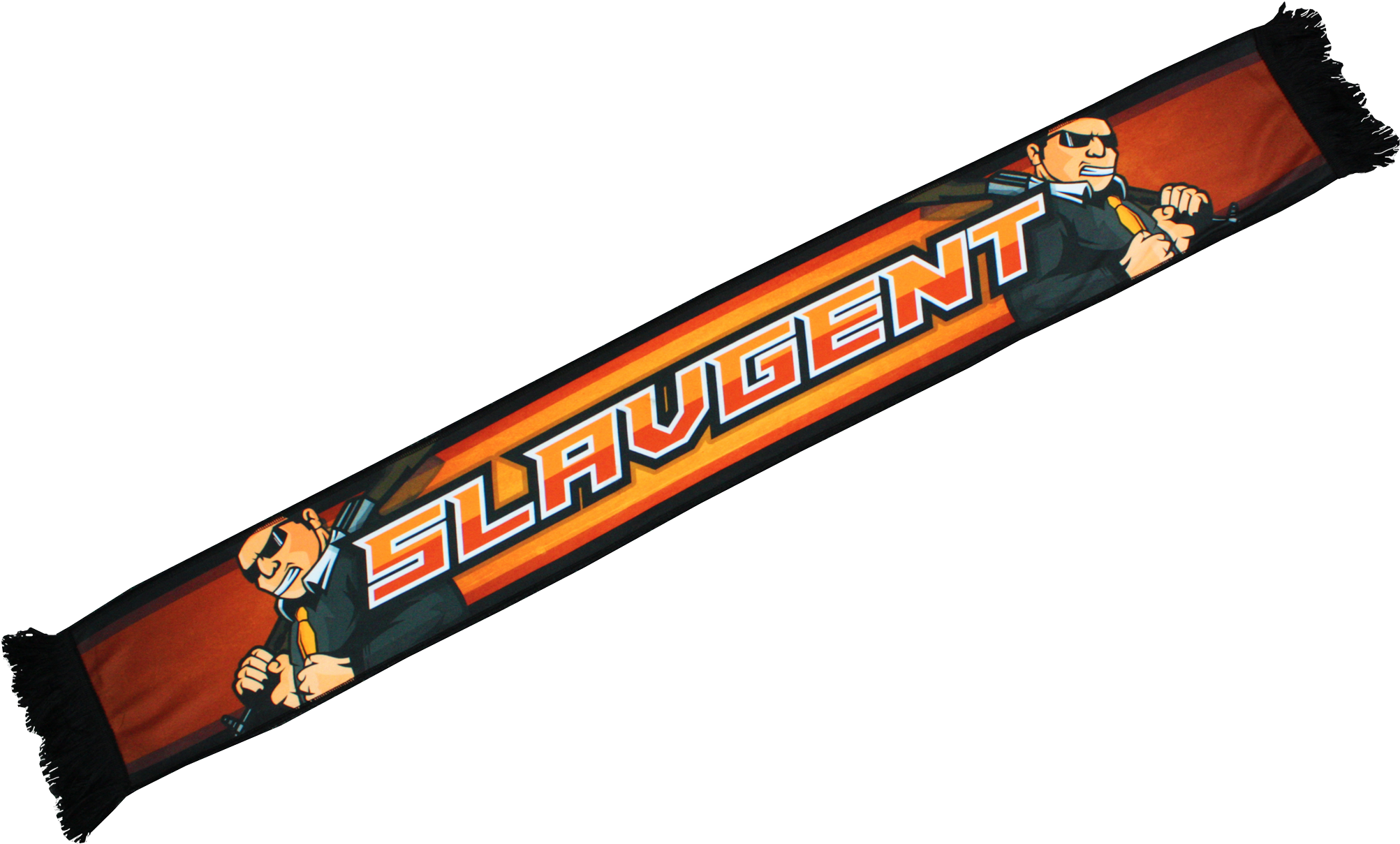 Szalik Slavgent Wlepki - Sticker Art (2048x1286), Png Download