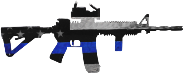 Molten Metal Sign - Ar 15 Decal (620x620), Png Download