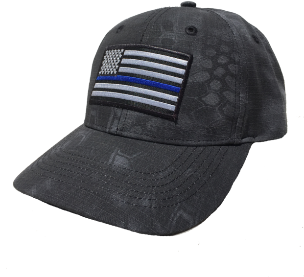 Kryptek Adjustable Line Flag Hats - Baseball Cap (620x827), Png Download