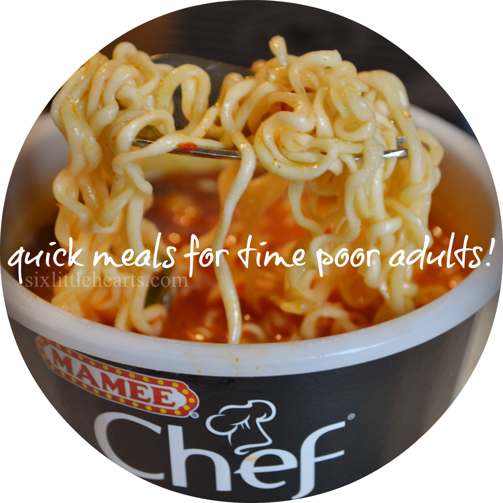 Mamee Chef Saving Time For Mummy Chefs - Recipe (1600x1600), Png Download