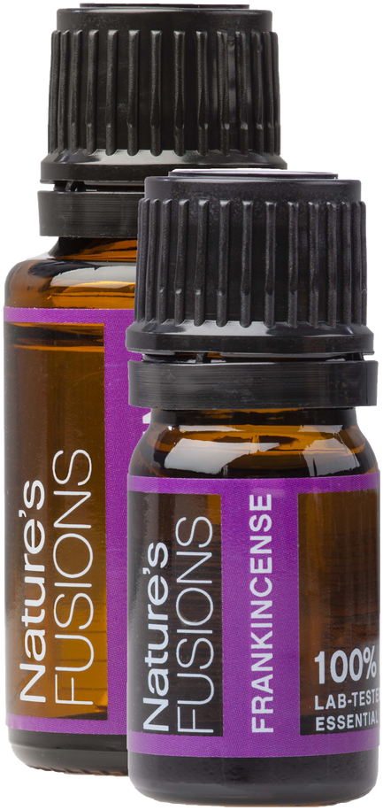 Natures Fusions Frankincense 5ml - Nature's Fusions - 100 Pure Essential Oil Holiday Cheer (539x1280), Png Download