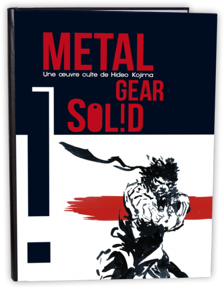Livre Metal Gear Solid, Une Oeuvre Culte D'hideo Kojima - Metal Gear Solid Livre (549x661), Png Download