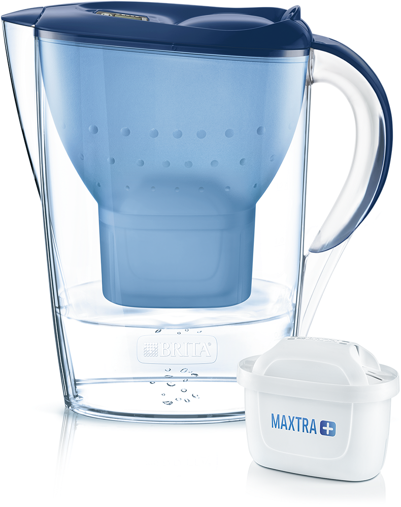 Brita Fill&enjoy Marella Blue - Brita Marella Cool Maxtra+ Blue 2,4 L Hardware/electronic (1024x1024), Png Download