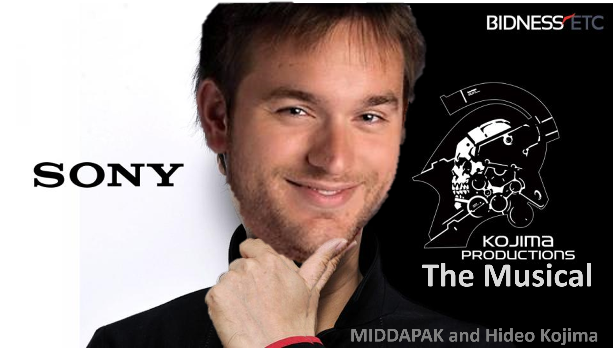 Middapaka N Kojima Somethinginthepunch - Hideo Kojima (2031x1391), Png Download