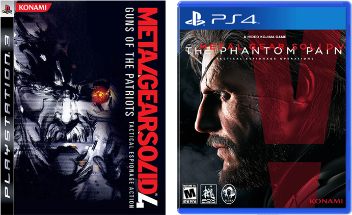 View Samegoogleiqdbsaucenao Mgs , - Metal Gear Solid 4 Box Art (700x500), Png Download
