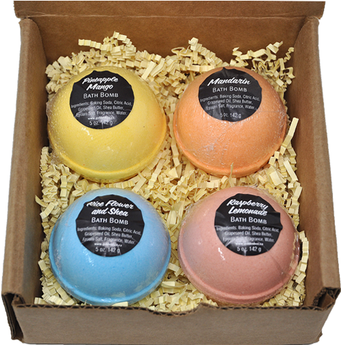 Bathbomb Giftbox - » - Bath Bomb (600x600), Png Download
