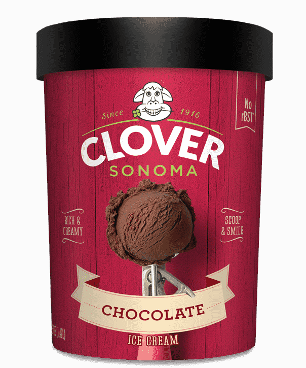 Chocolate Ice Cream - Safeway Cookie Dough Ice Cream (604x725), Png Download