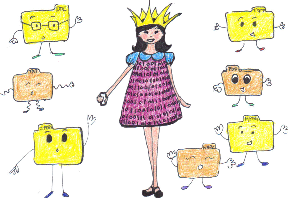 Nce Upon A Time In A Land Far Far Away There Was A - Byte (933x642), Png Download