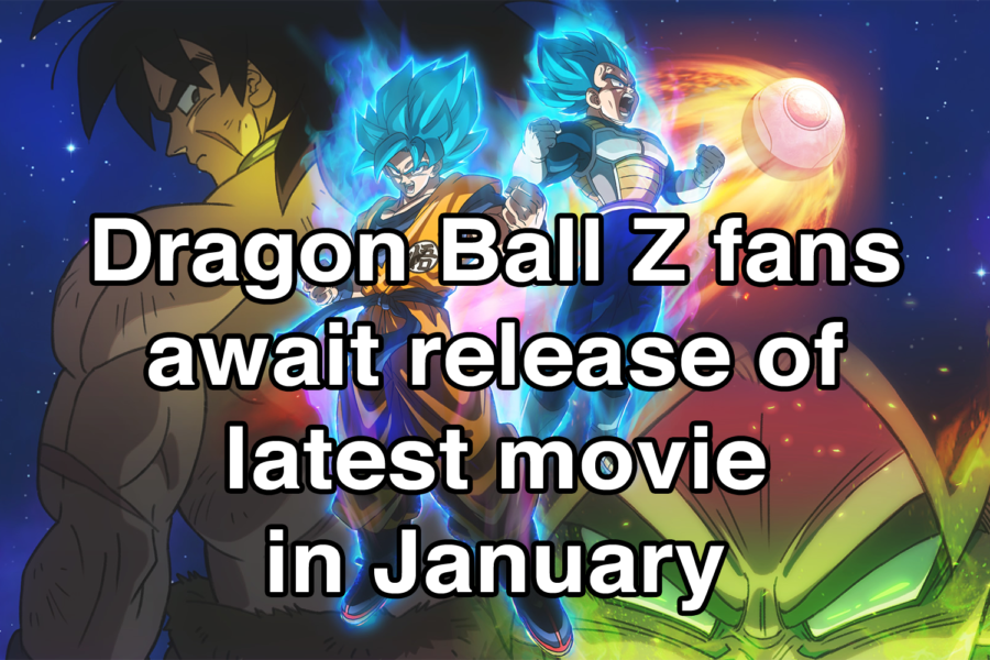 Dragon Ball Z Fans Are Excited For Theater Release - Dragon Ball Broly (900x600), Png Download