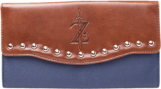 Zelda Wallet Png Clip Art Royalty Free Download - Porte Feuille Zelda (600x600), Png Download