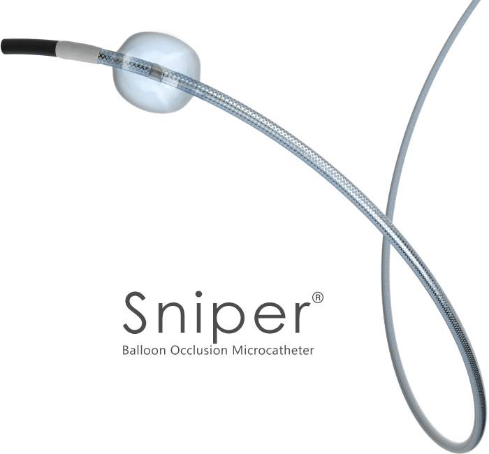 The Sniper Balloon Occlusion Micro-catheter From Embolx - Baby Shower Niña (700x650), Png Download