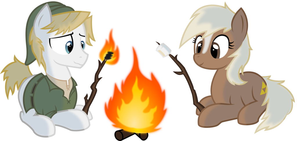I Just Finished Off Wind Waker, And It Looks Like None - Epona Legend Of Zelda Mlp (1024x485), Png Download