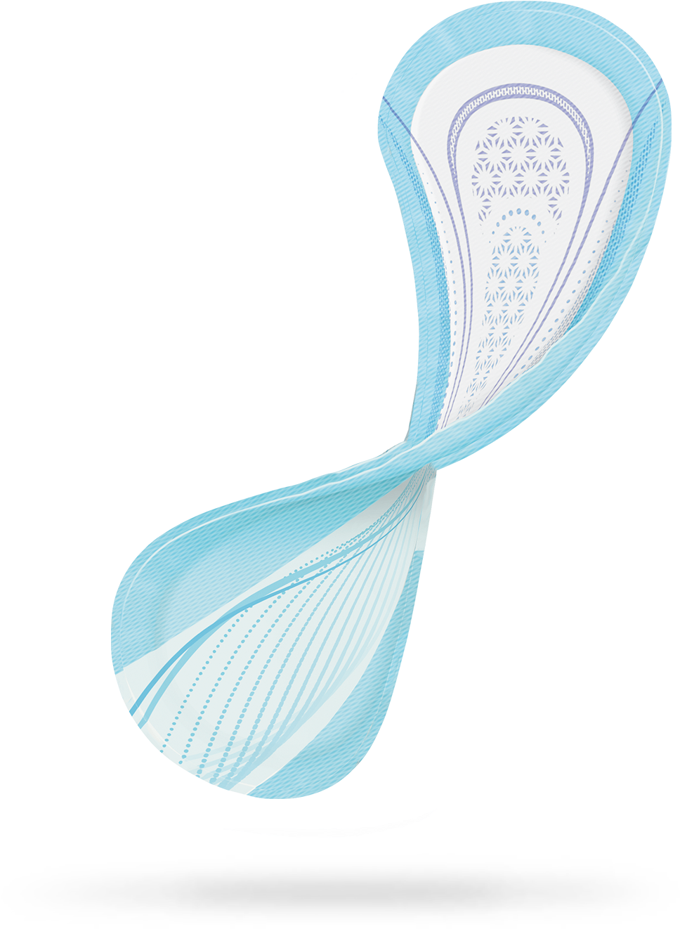 Poise® Incontinence Liners & Pads - Darkness (1504x1504), Png Download