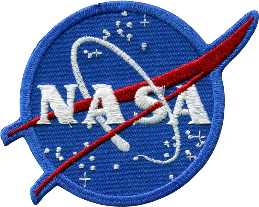 Nasa Logo Patch (1024x1024), Png Download