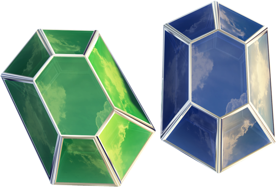 Zelda Rupees Png Jpg Download - Crystal (894x894), Png Download