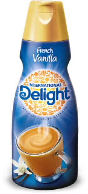 International Delight Coffee Creamer French Vanilla (620x620), Png Download