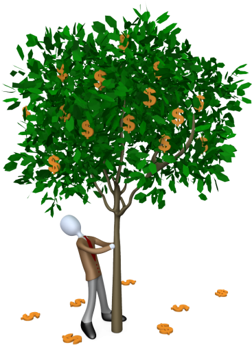 What Is Wealth - Moneytree (768x768), Png Download