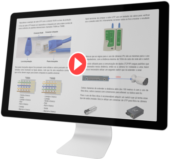 Guia Cftv V3 Video Aula 02 Computer - Video Lesson (768x576), Png Download
