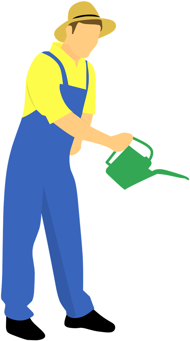 Día Del Padre - 농부 일러스트 Png (954x1280), Png Download