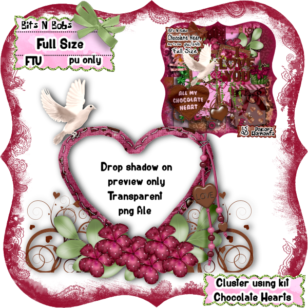 Please Click Here As A Thank You - Heart (600x600), Png Download