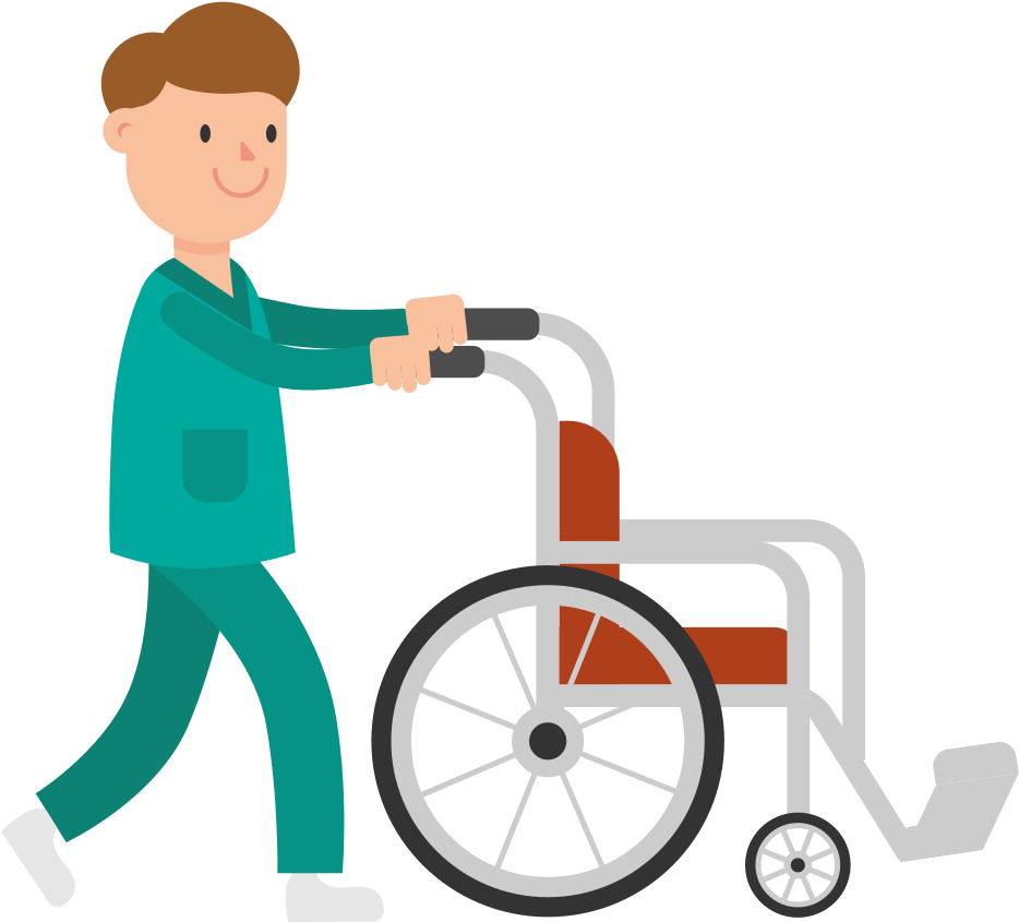 Open - Wheelchair (2000x1125), Png Download
