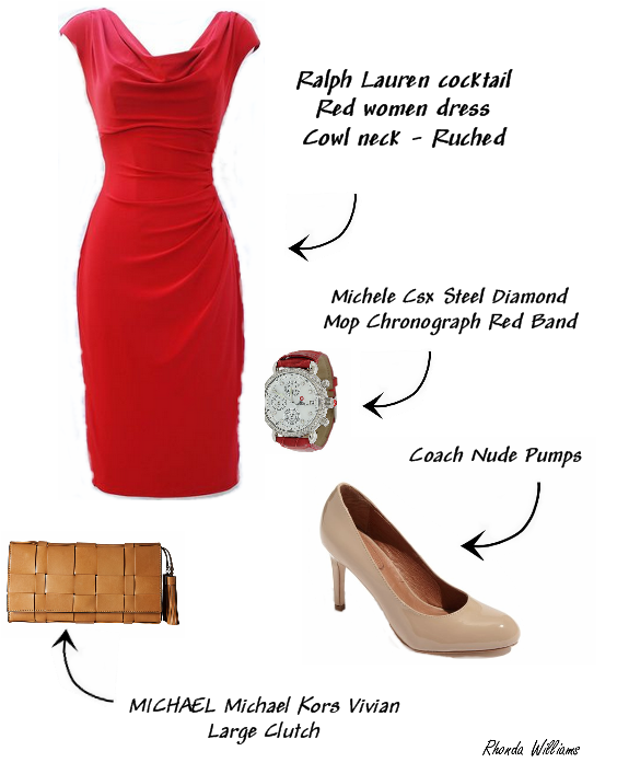 Cocktail Party Attire - Cocktail Dress (586x726), Png Download