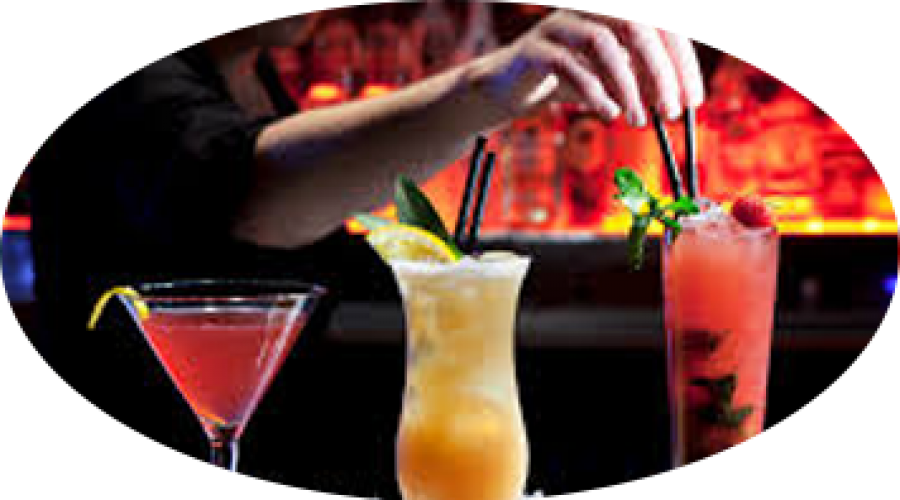 Hen Cocktail Party - Bartender (900x500), Png Download