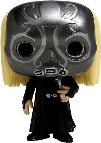 Lucius Malfoy In Death Eater Mask - Funko Pop Lucius Malfoy Death Eater Mask (709x709), Png Download