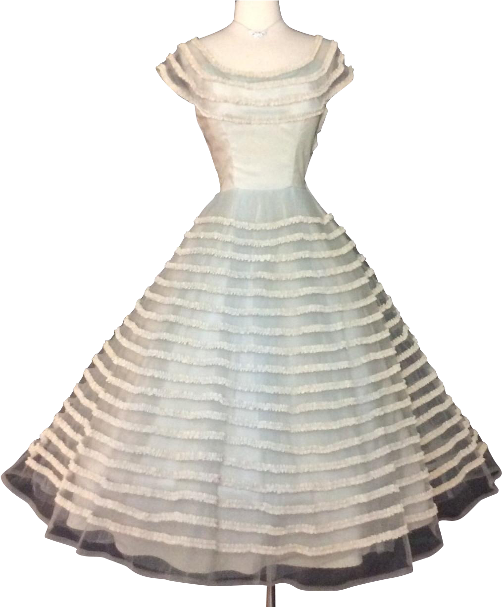 S Dress Tulle Lace Dresss Dresstullelace - Dress (1226x1226), Png Download