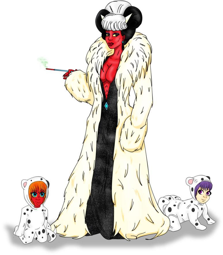 Cruella De Vil Transparent Background (800x1003), Png Download