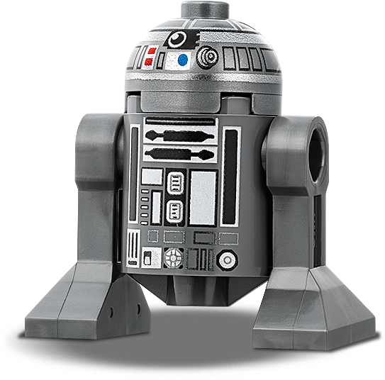 R2-q2™ - Lego X Wing 75218 Luke Pilot (720x960), Png Download