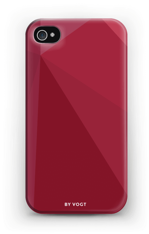 Red Case Iphone 4/4s - Mobile Phone Case (535x800), Png Download