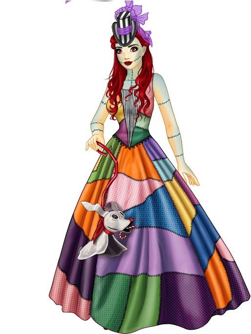 Cruella De Vil - Drawing (600x686), Png Download