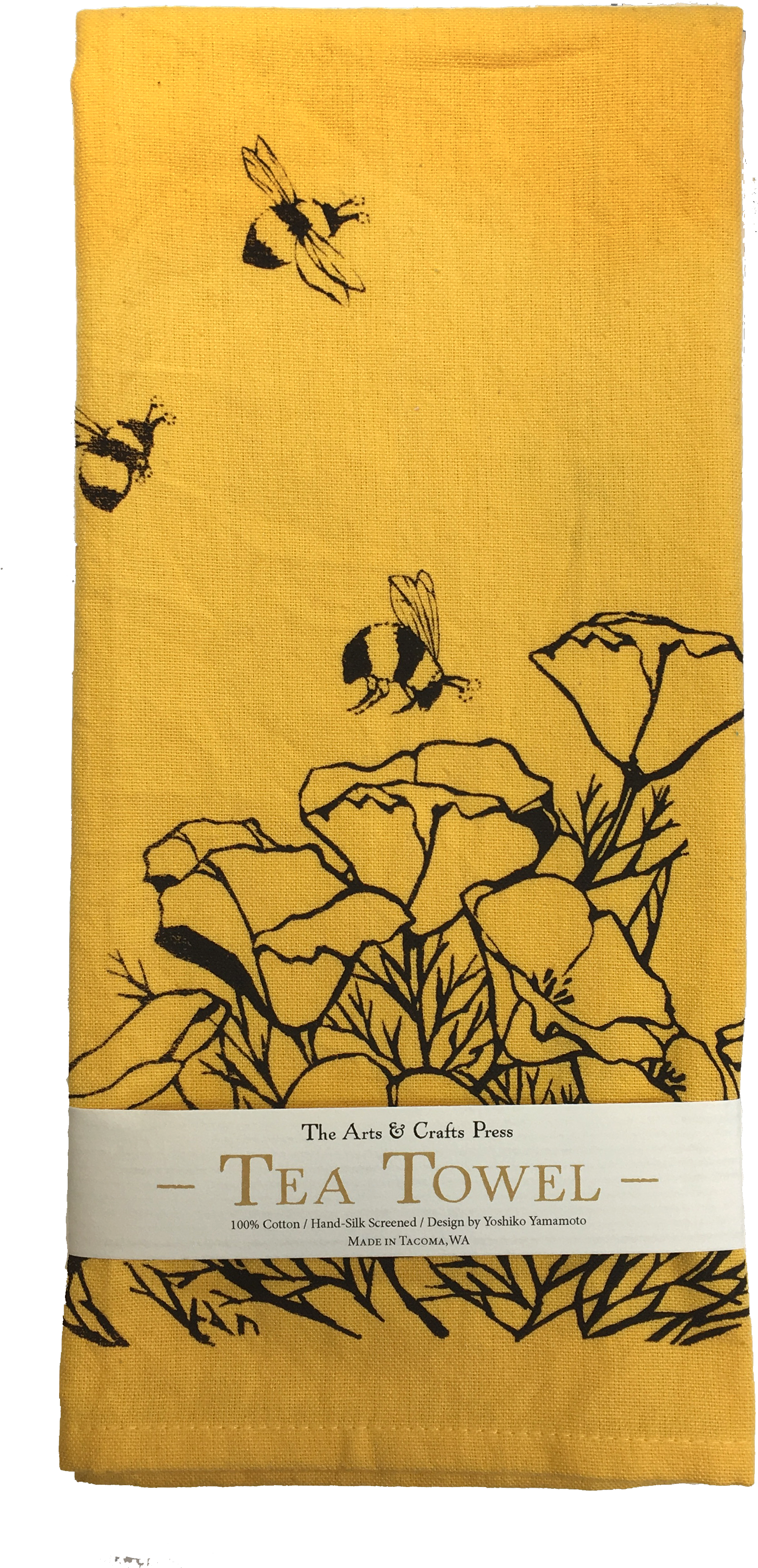 California Poppies Tea Towel - California Poppy (2084x3597), Png Download
