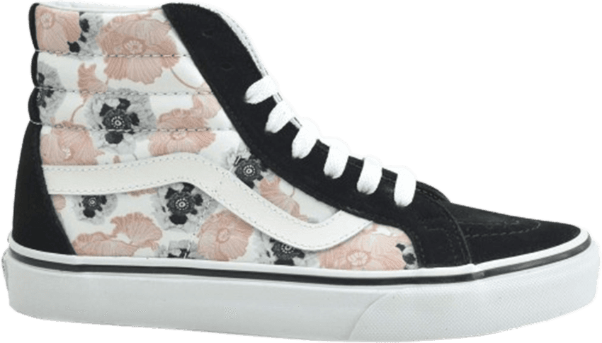 Sk8-hi Reissue 'california Poppy' - Vans Sk8 Hi California Poppy (850x485), Png Download