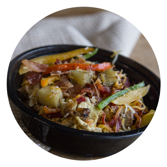 Breakfast Bowl - Breakfast (600x600), Png Download