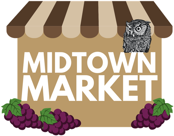 Midtown Farmers' Market - Illustration (800x800), Png Download