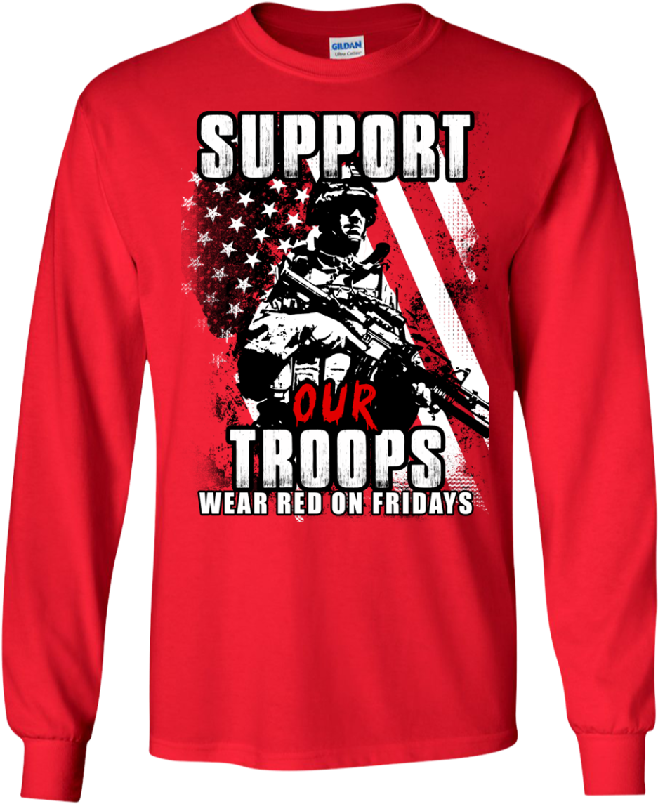 Red Shirt Friday (1155x1155), Png Download