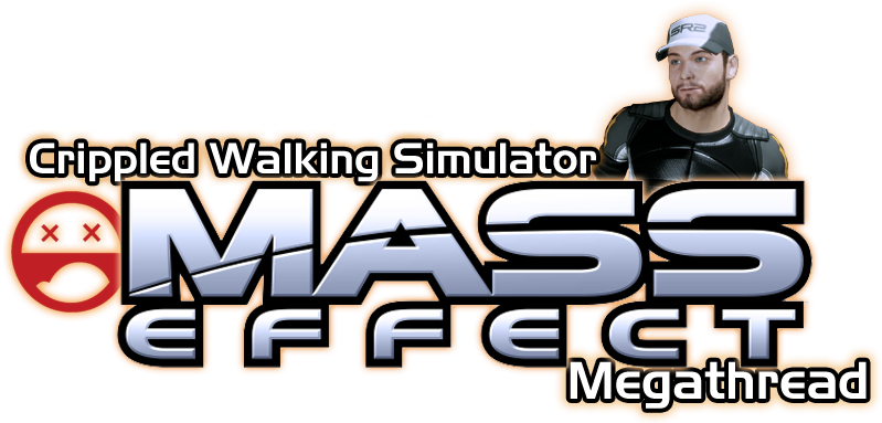Mass Effect Megathread - Mass Effect 2 (840x412), Png Download