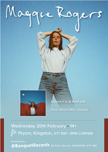 3 Mr200219 - Maggie Rogers (598x598), Png Download