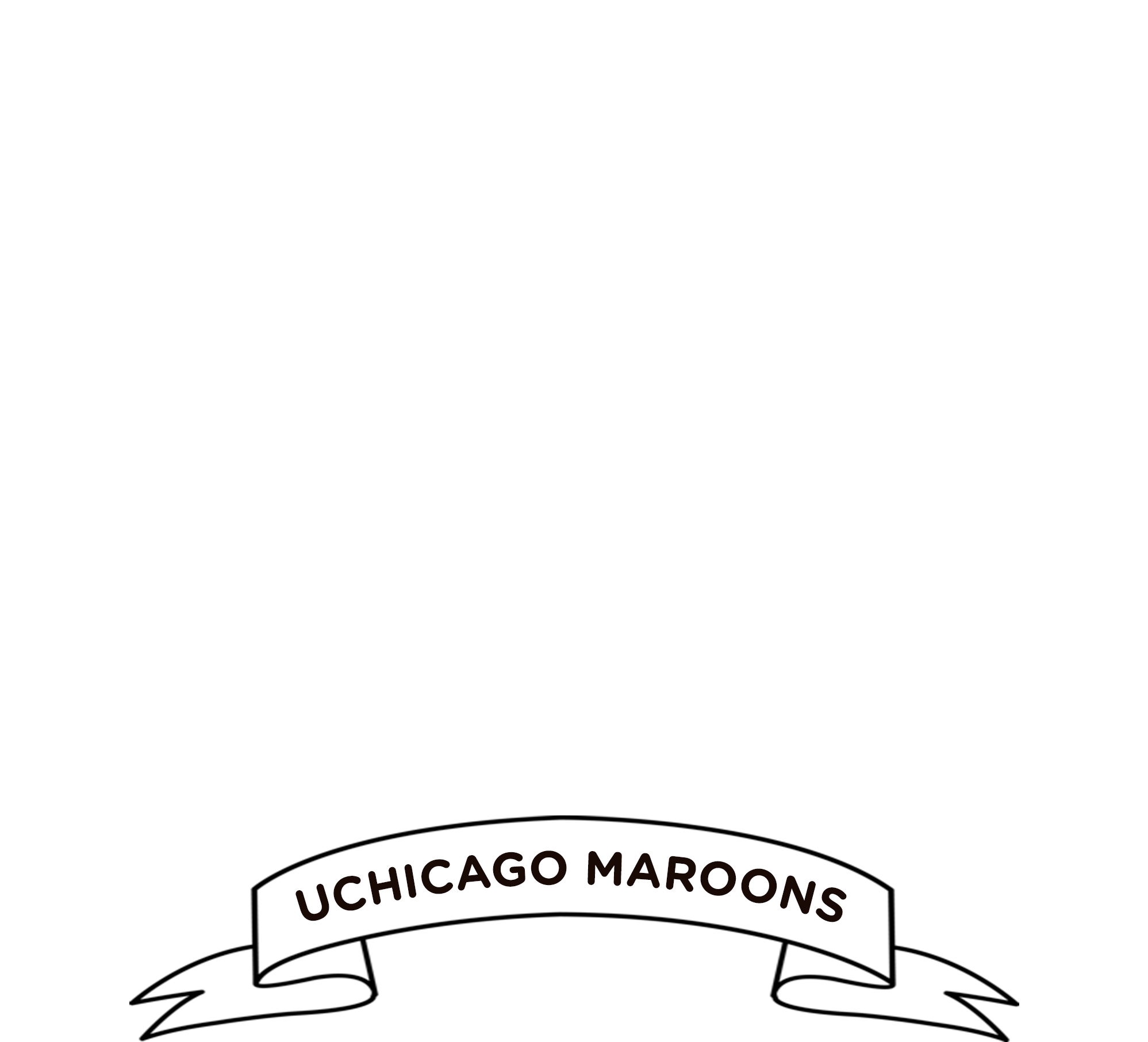 University Of Chicago No Background (2144x1917), Png Download