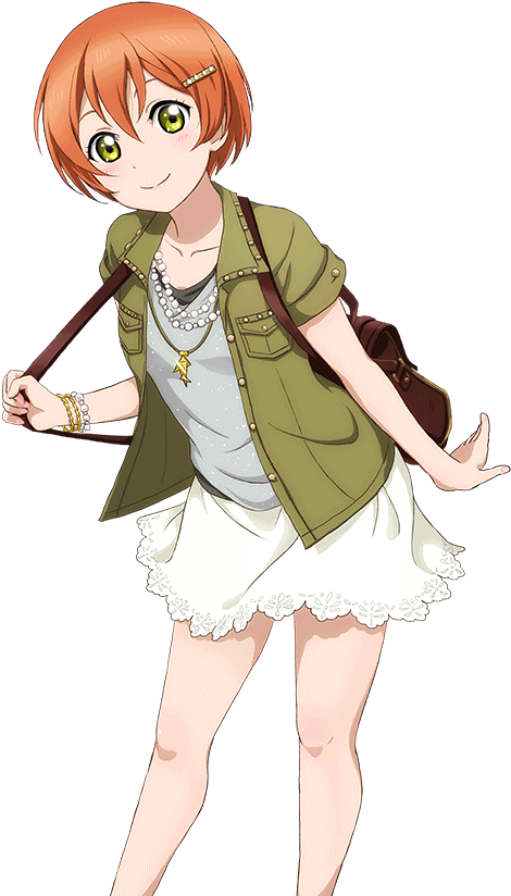 Rin Hoshizorapic - Love Live! School Idol Project (1024x1024), Png Download
