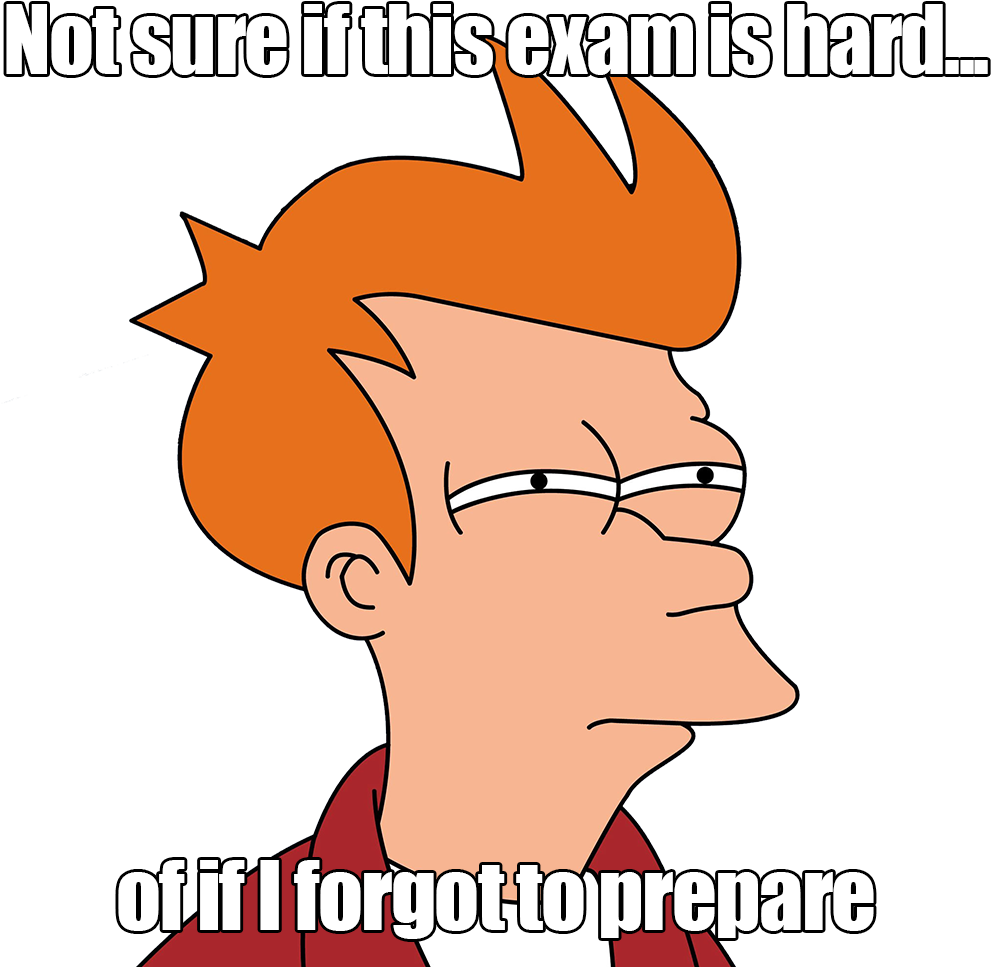 Fry-futurama - See What You Did There (1000x1000), Png Download