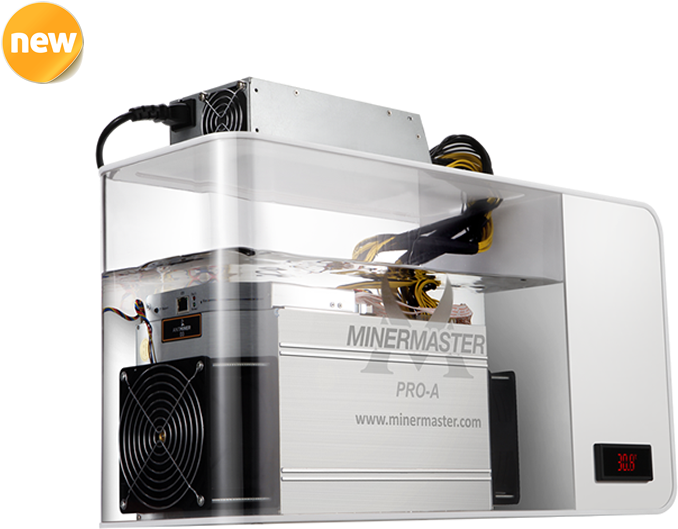 Minermaster Pro A Immersion Cooler Banner - Minermaster Pro (800x735), Png Download
