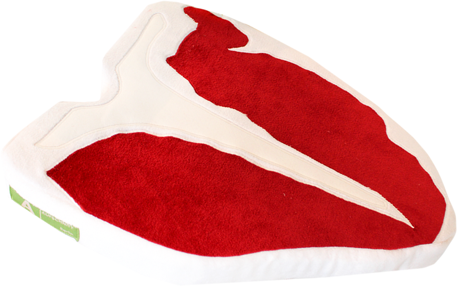 Tbone Steak Raw - Cushion (1750x1750), Png Download