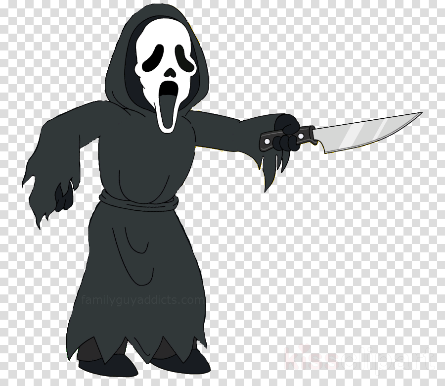 Download Ghostface Clipart Ghostface Michael Myers (900x780), Png Download