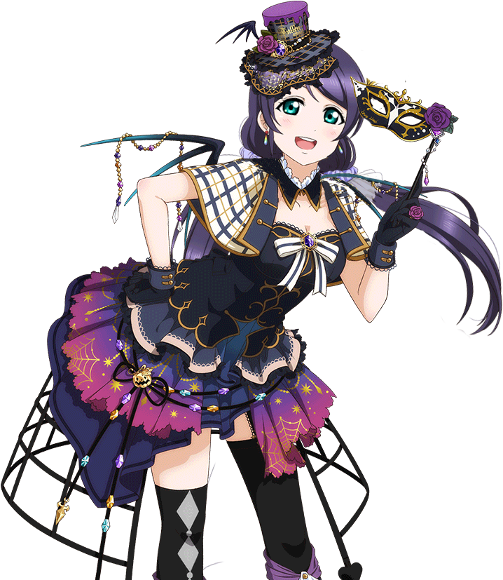 Μ's Love Live Honoka Kousaka Eli Ayase Kotori Minami - Mari Ohara Card (1024x1024), Png Download