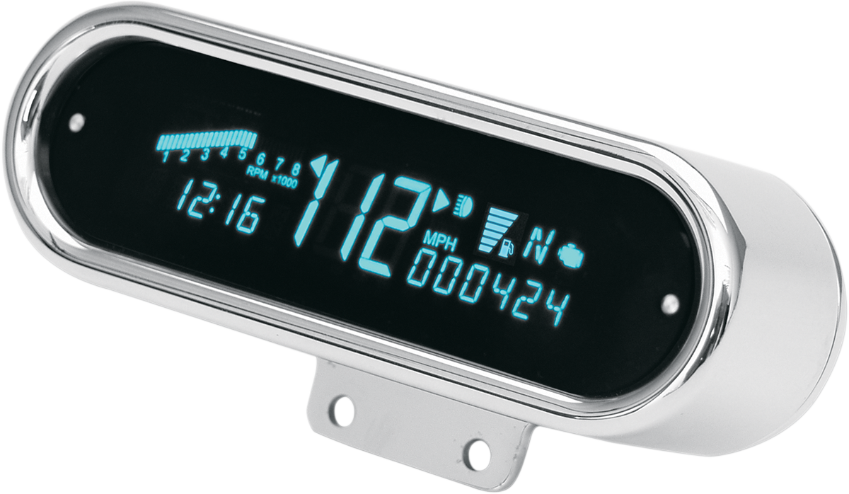 Speedo/tach - Dakota Digital 7000 Series Classic Speedometer Tachometer (1200x698), Png Download