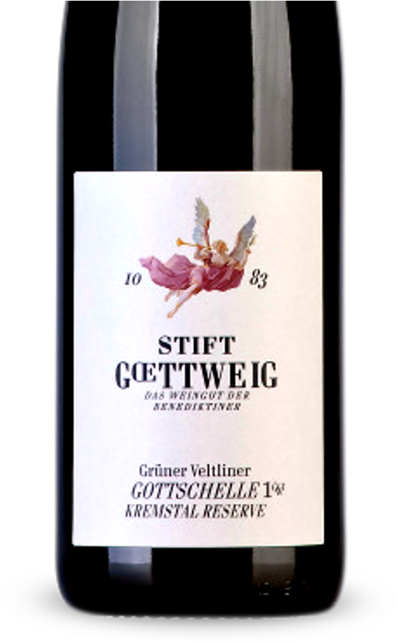 Gottschelle Grüner Veltliner Kremstal Dac Reserve - Stift Goettweig Stift Göttweig Grüner Veltliner Qualitätswein (564x1000), Png Download