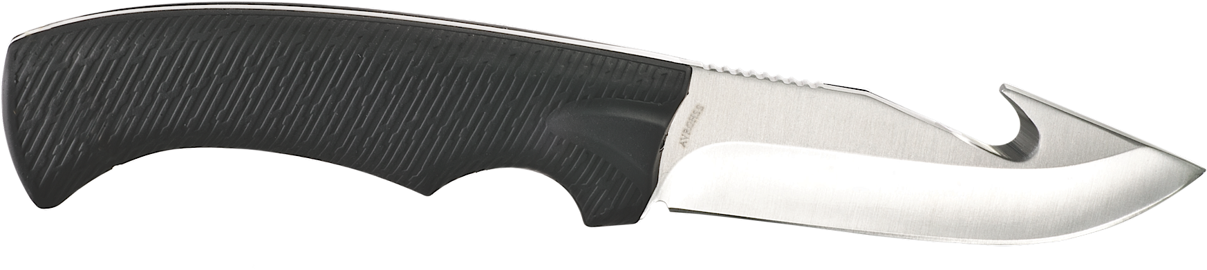 Real Avid/revo Avrghss1bn Revelation Fixed 440 Ss Gut - Hunting Knife (1800x498), Png Download